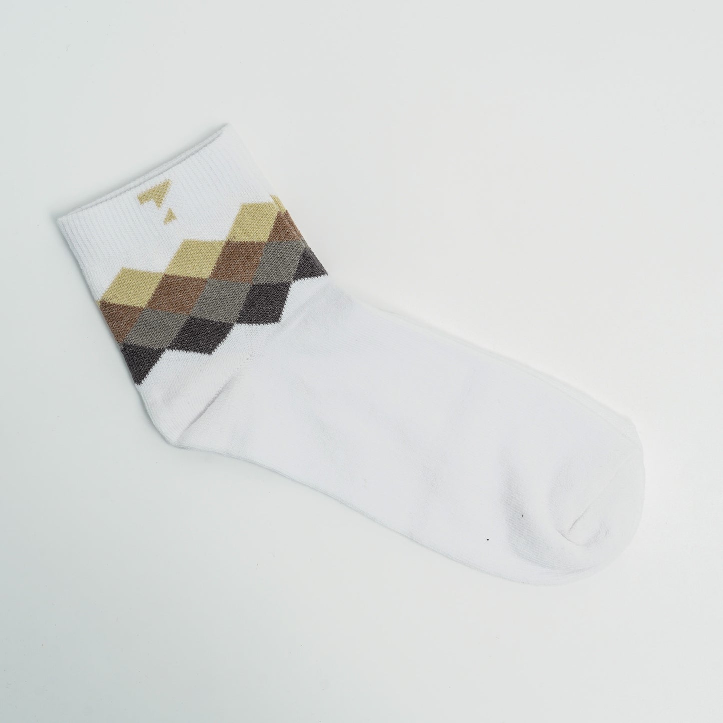 White Cotton Socks