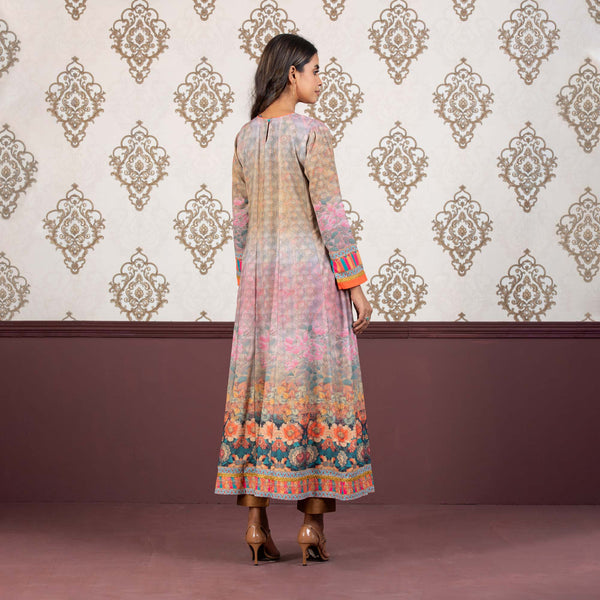 ETHNIC GOWN-MULTI COLOR