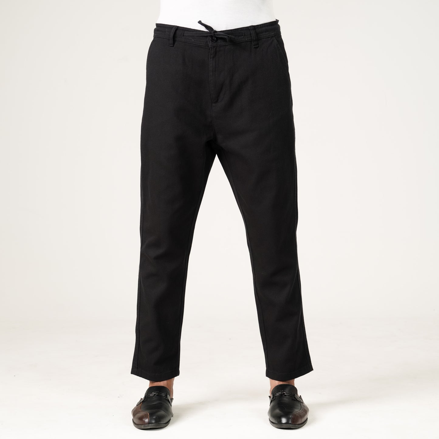 Mens Black Pant Pajama