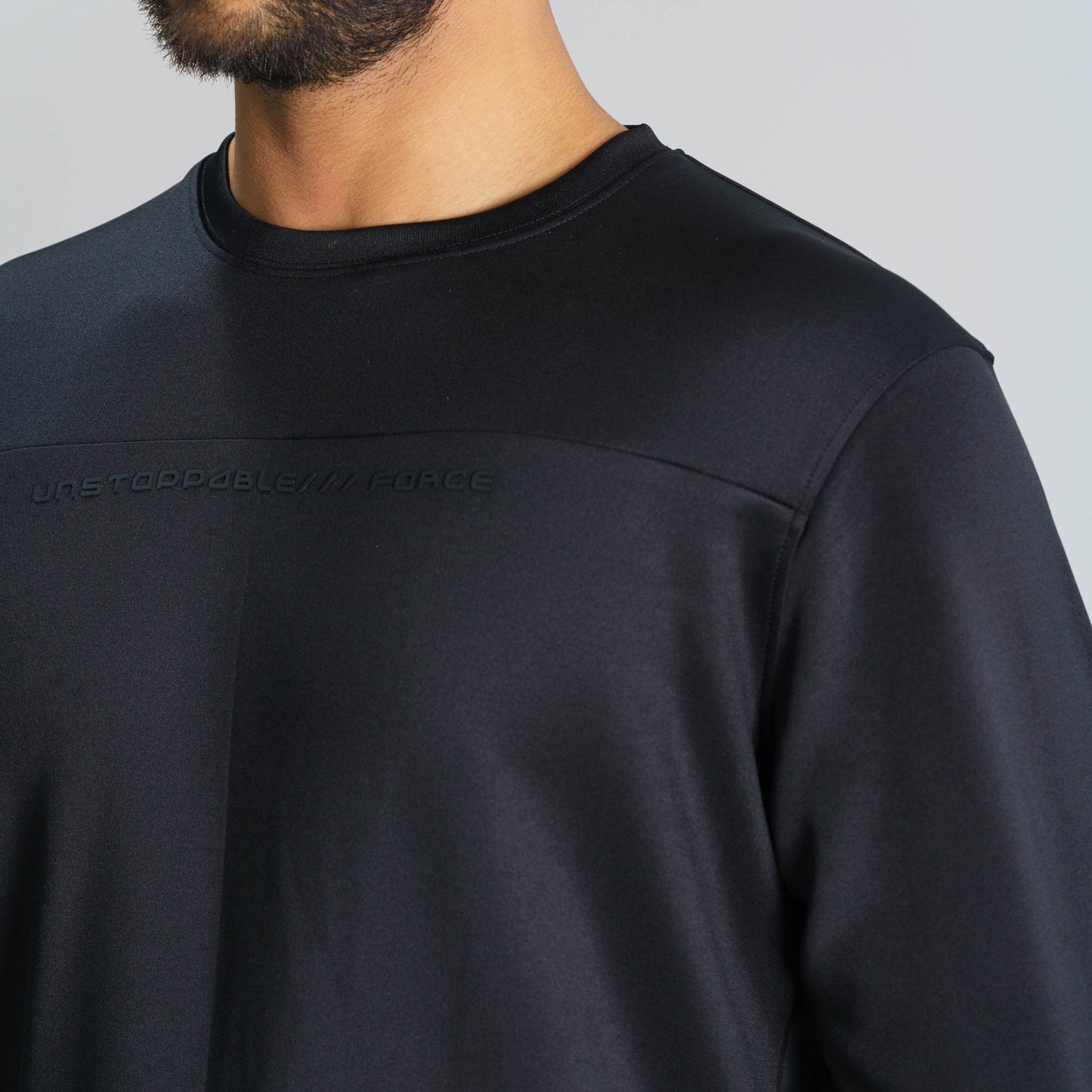 Mens Black Sweatshirt