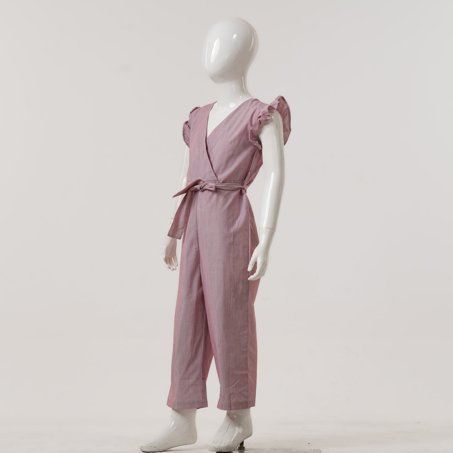 Baby Girls Pink Stripe Dress