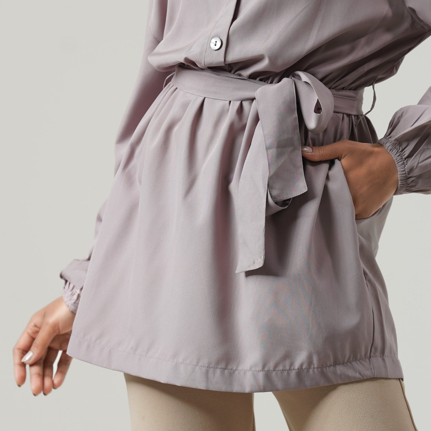 Women Light Purple Top