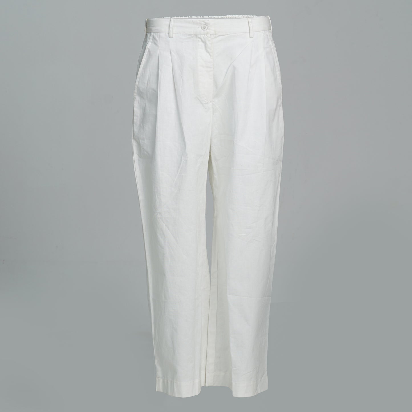LADIES PANT-WHITE