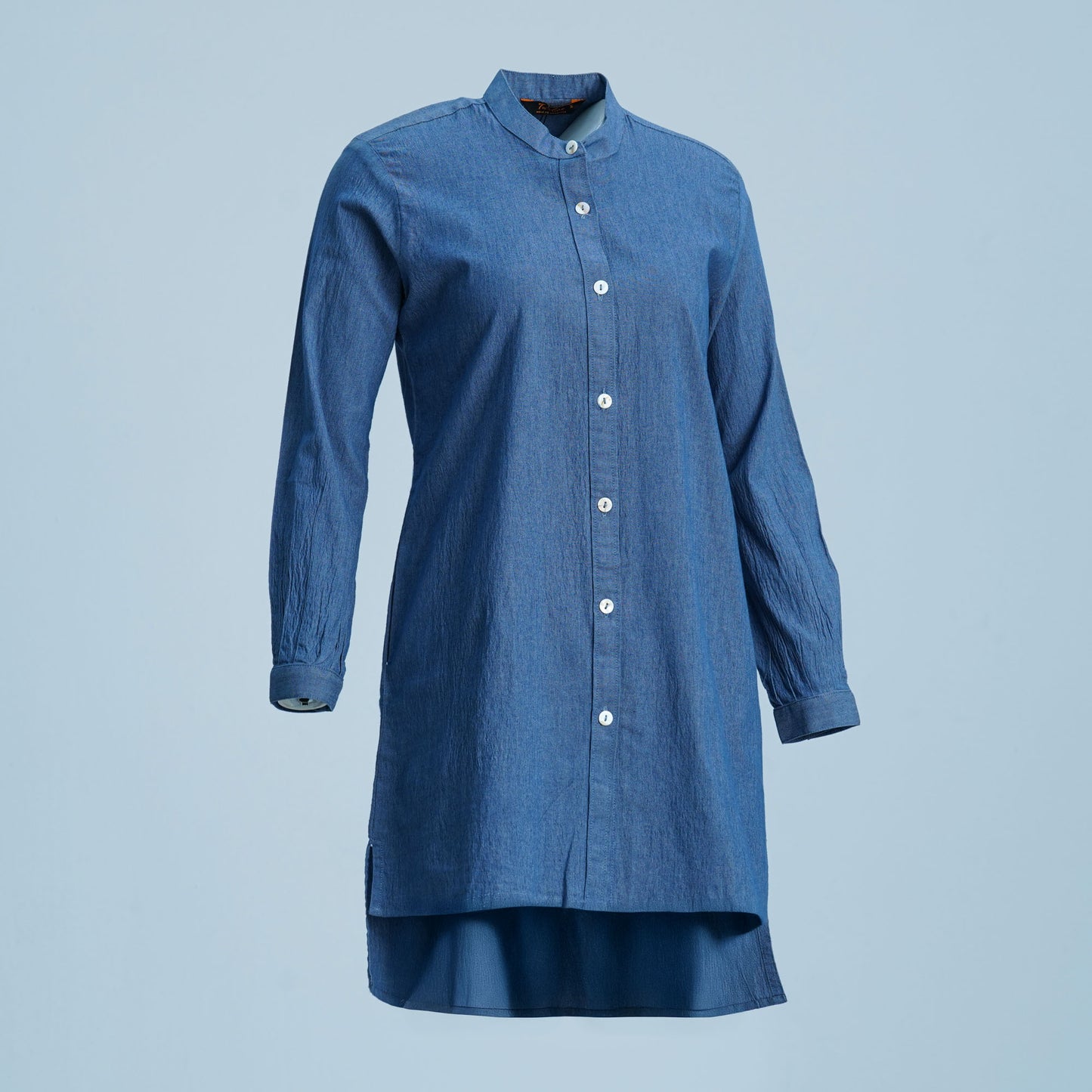 Women Sky Blue Shirt