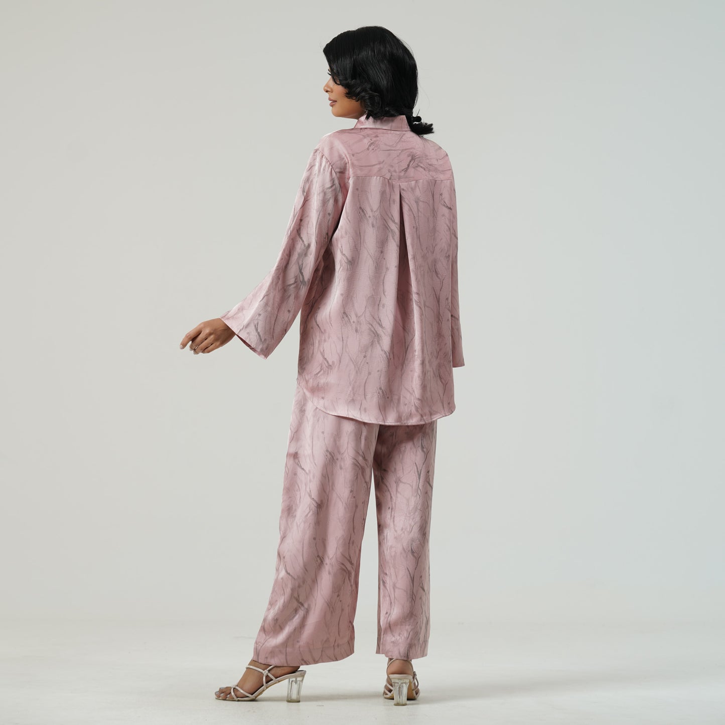 Womens Dusty Pink Shirt