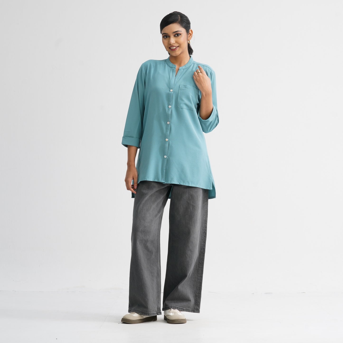 Women’s Teal Shirt