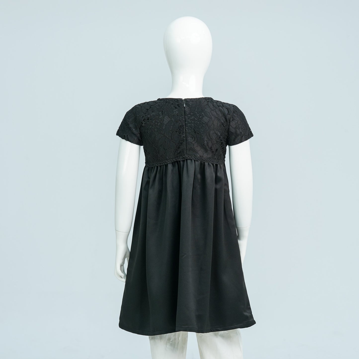 Baby Girls Black Dress