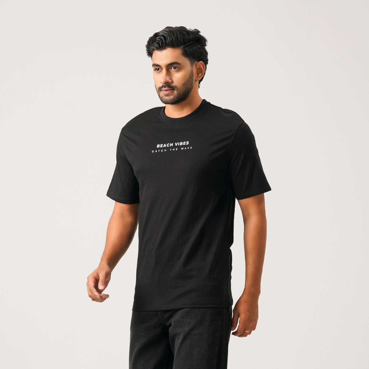 Mens Black Oversize T-Shirt