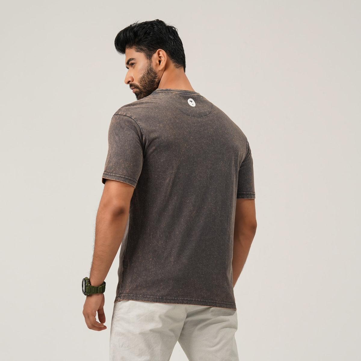 Mens Oversize T-Shirt Gray