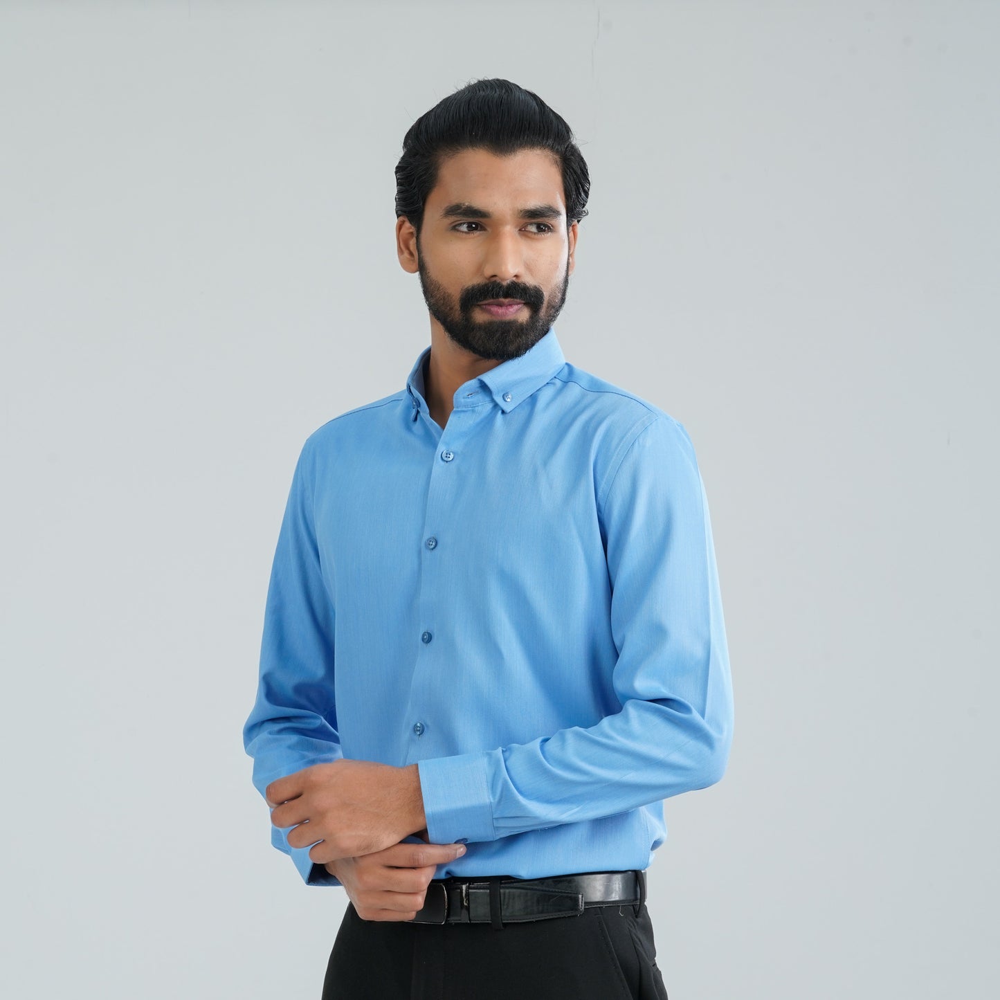 Men’s Blue Formal Shirt