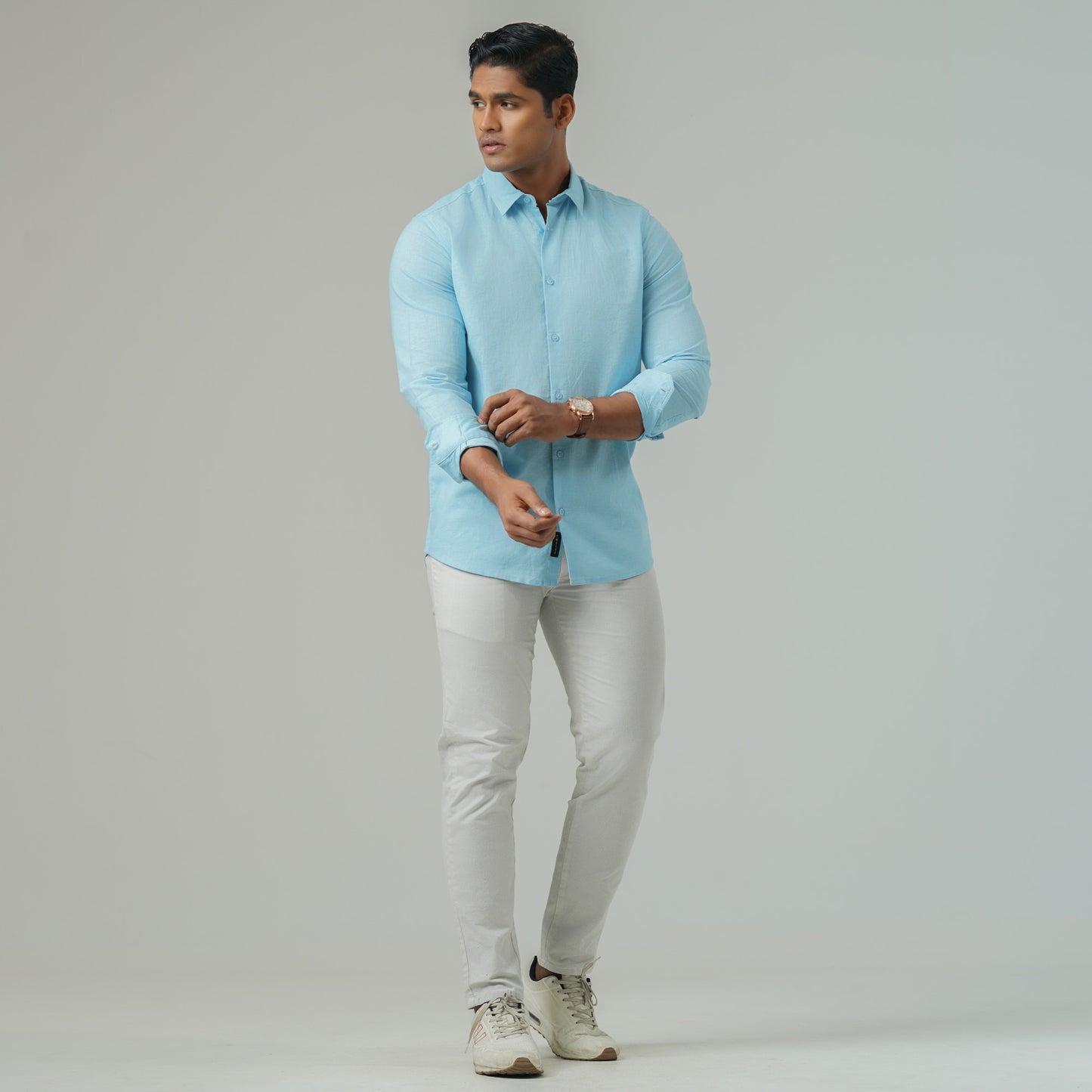 Mens Sky Blue Shirt