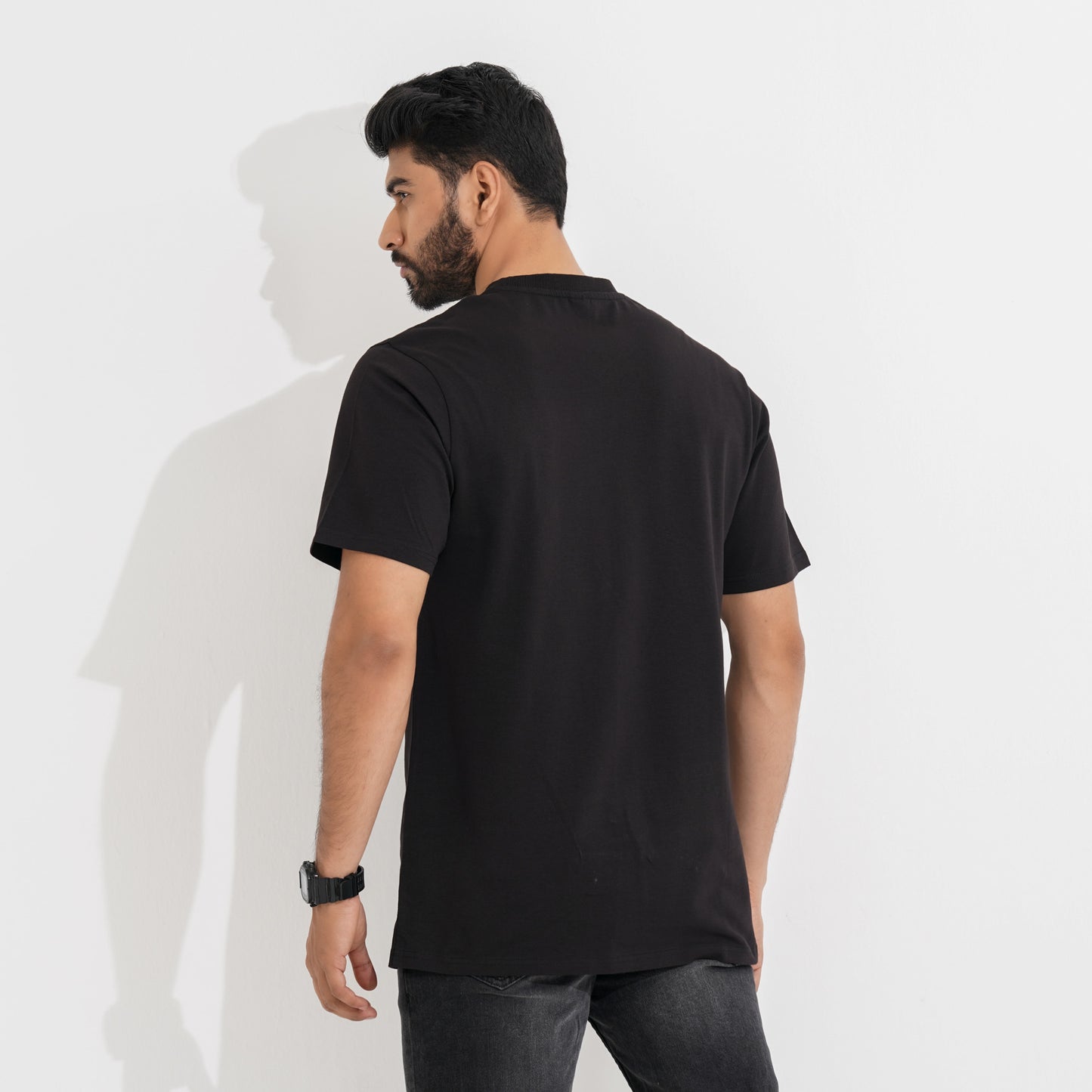Mens Black T-Shirt