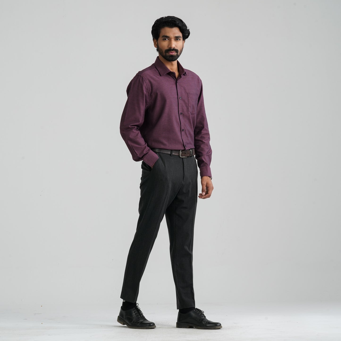 Men’s Violet Formal Shirt
