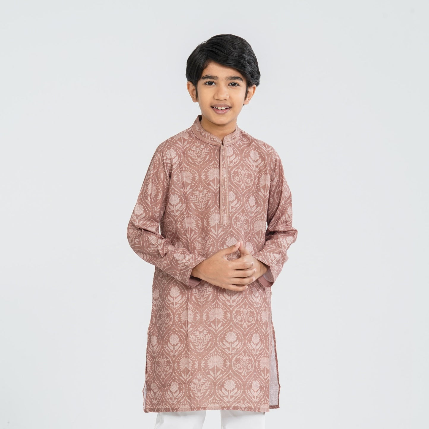 Boy's Blended Cotton Panjabi