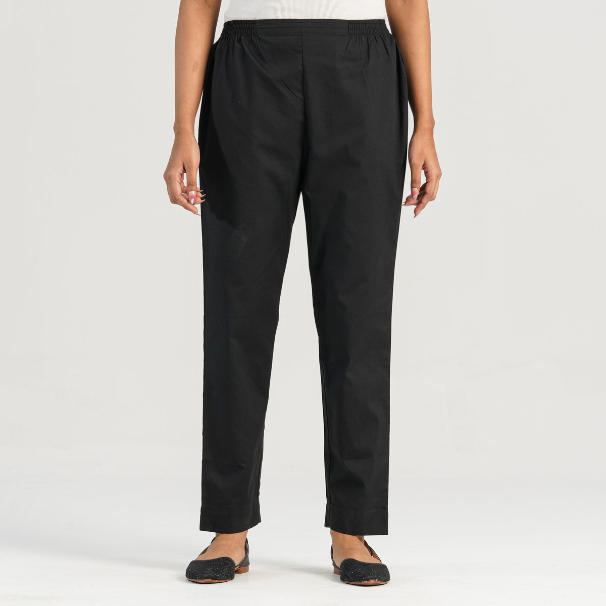 Womens Black Bottom