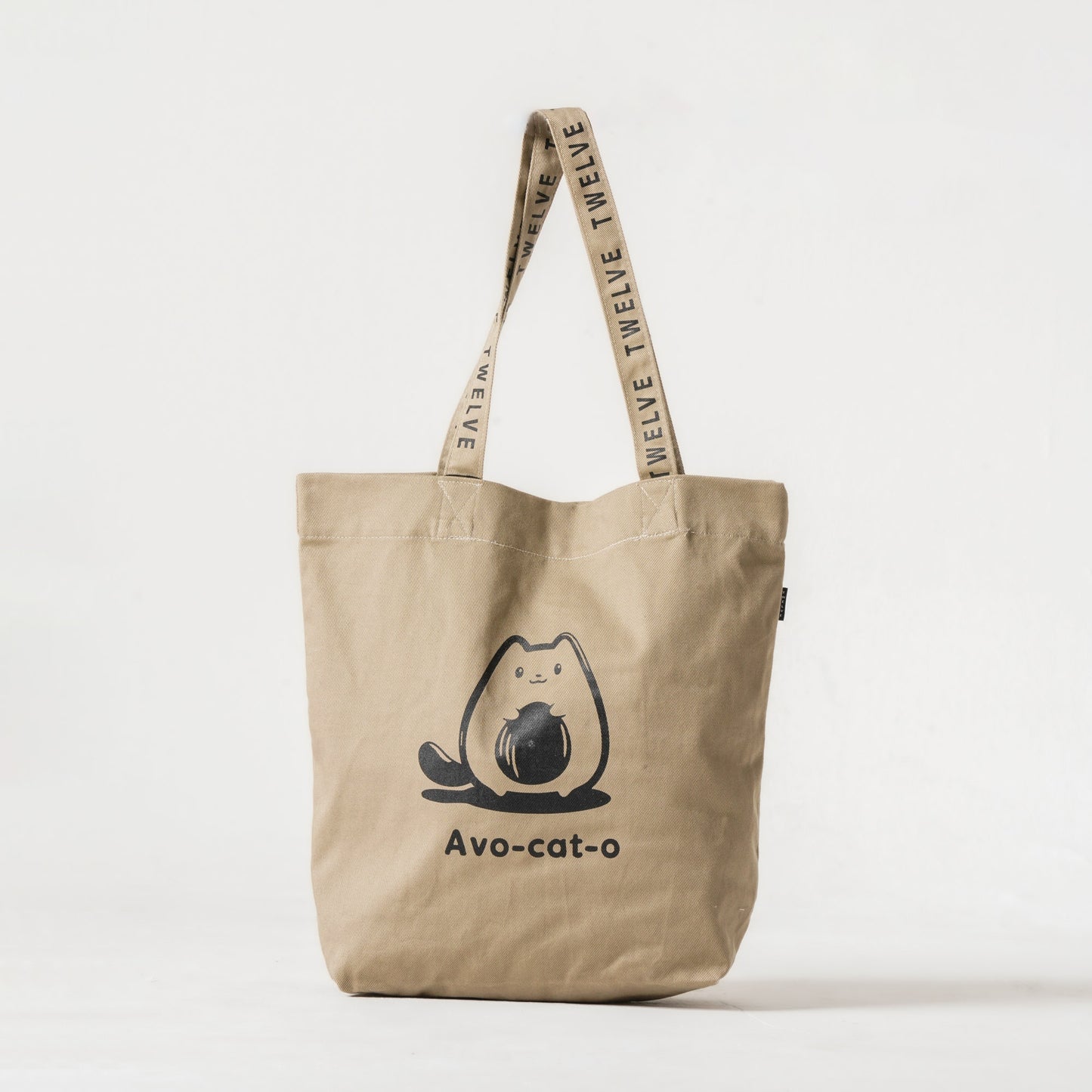 Khaki Tote Bag