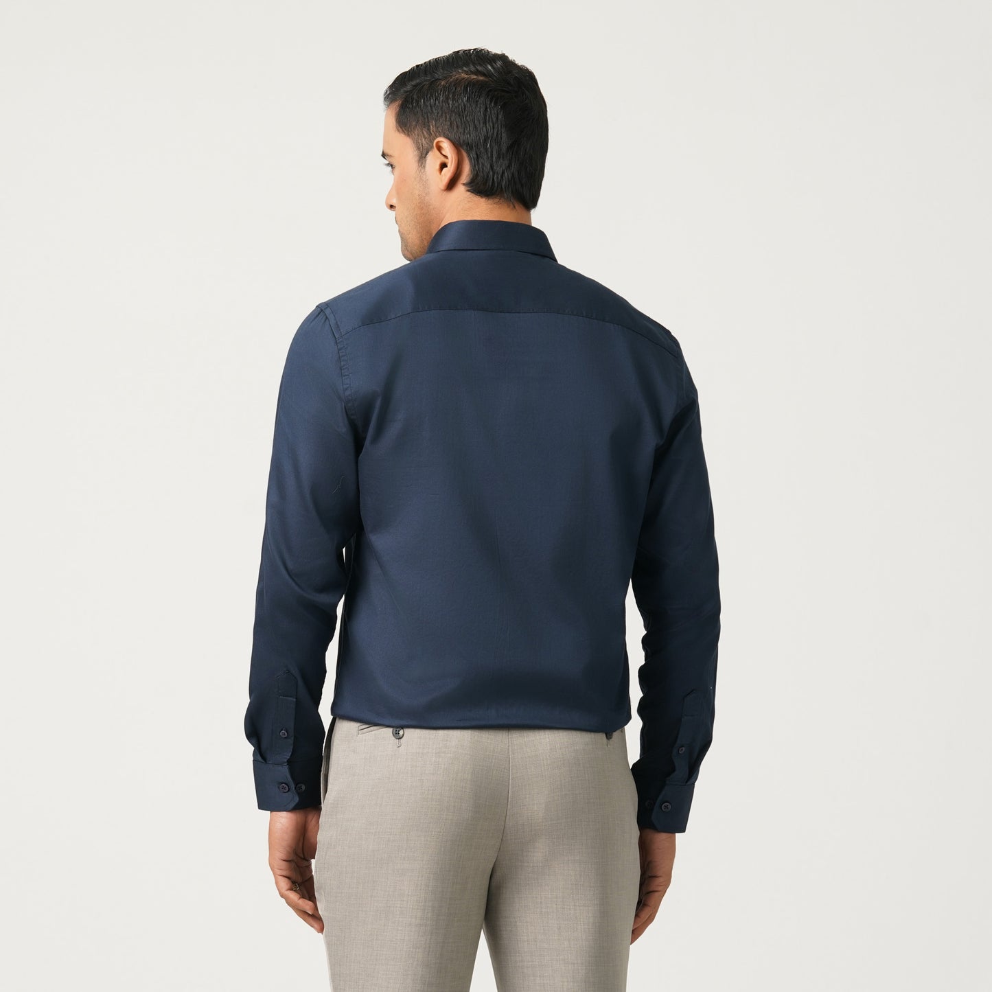 Men’s Satin Lycra Formal Shirt