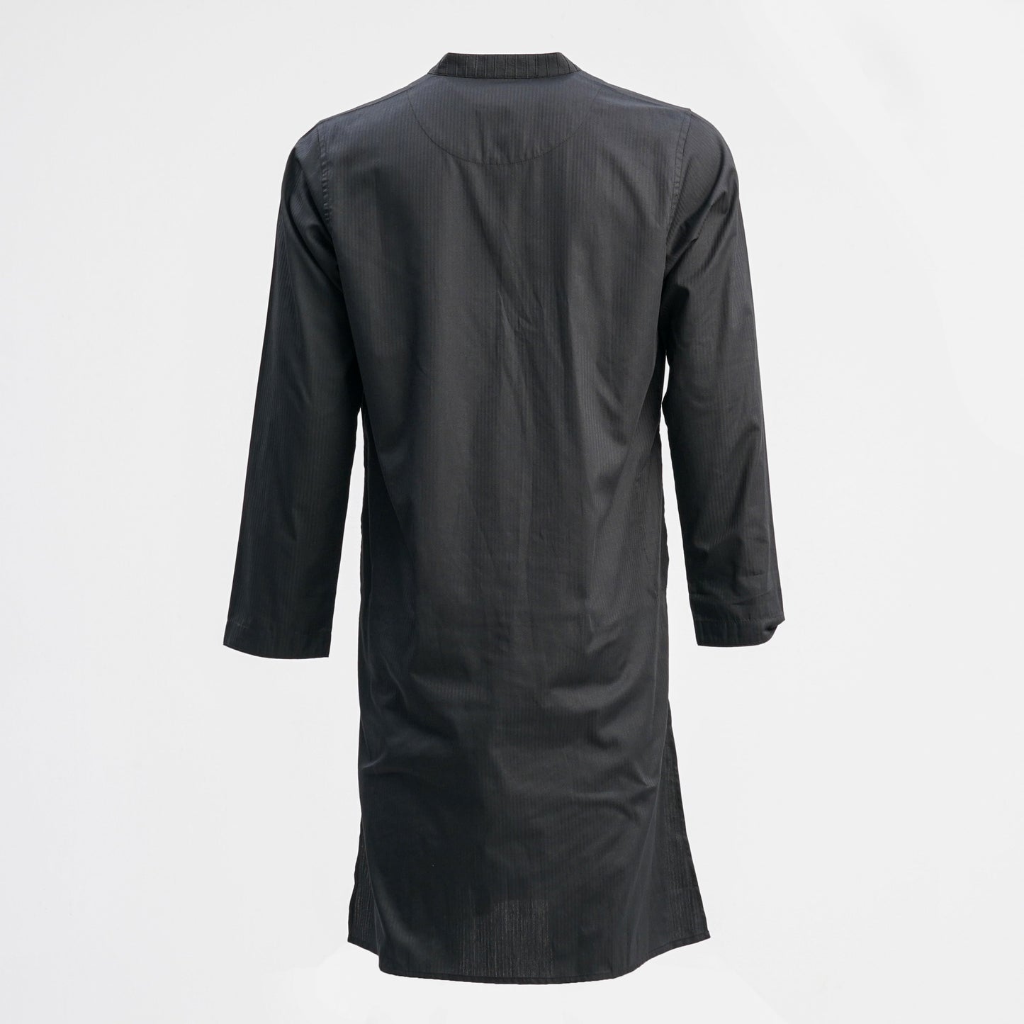 MENS EMBROIDERY PANJABI BLACK