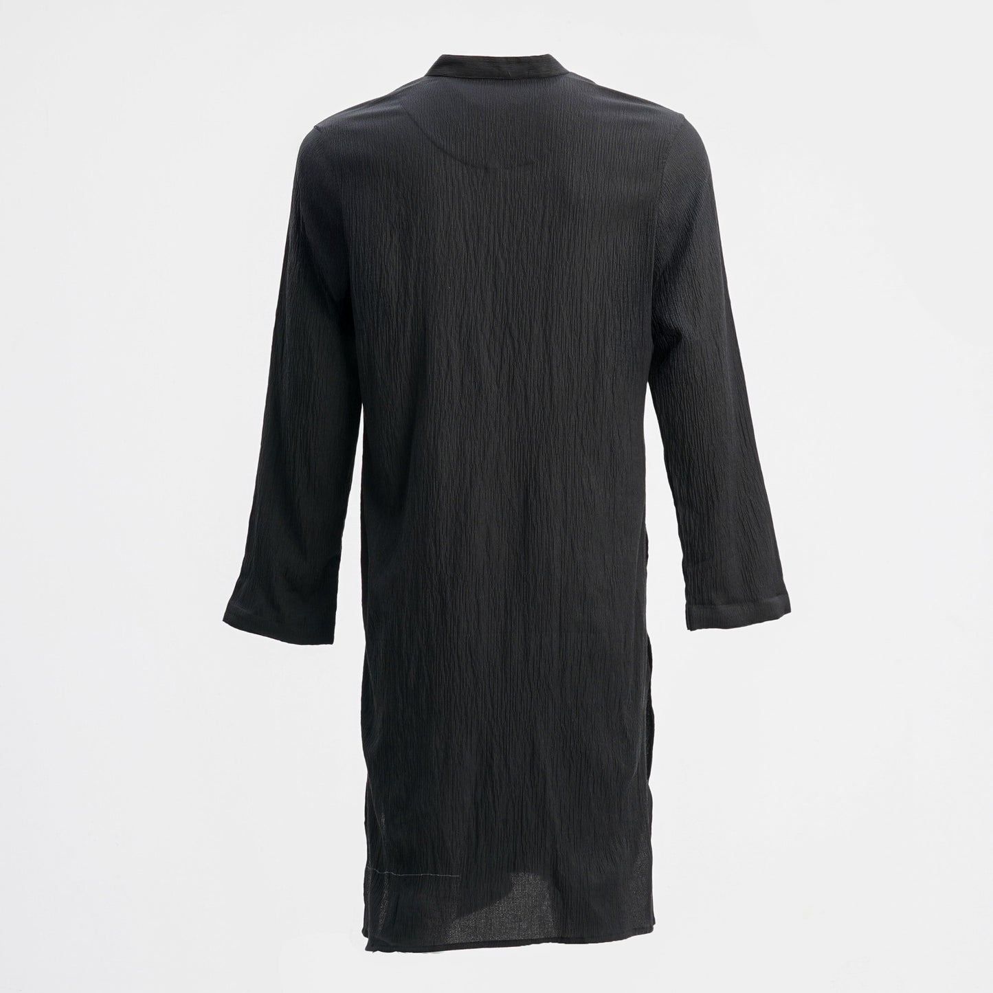 Men's Black Panjabi
