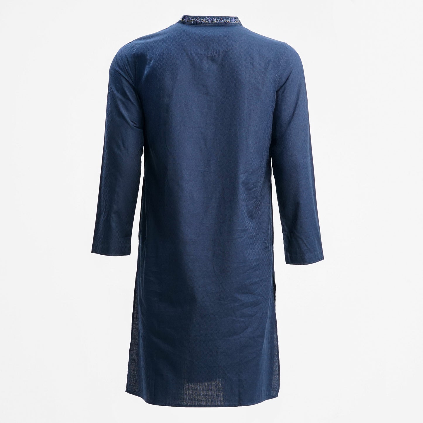 Mens Blue Karchupi Panjabi