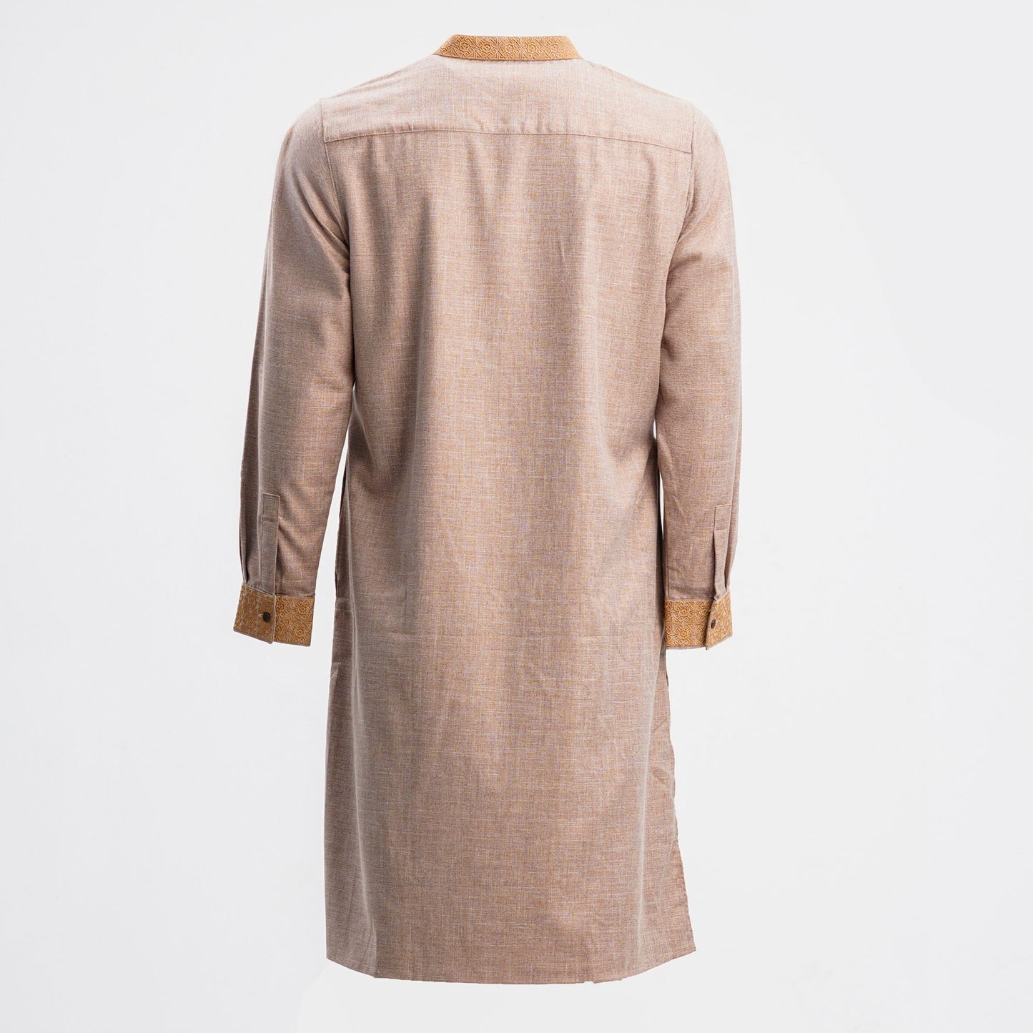 Mens Panjabi Chestnut