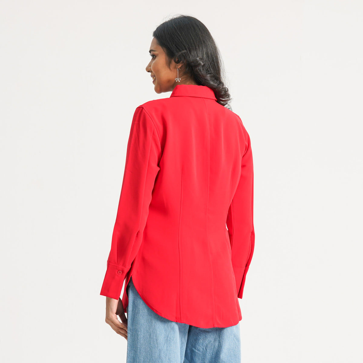 Womens Red Shirt