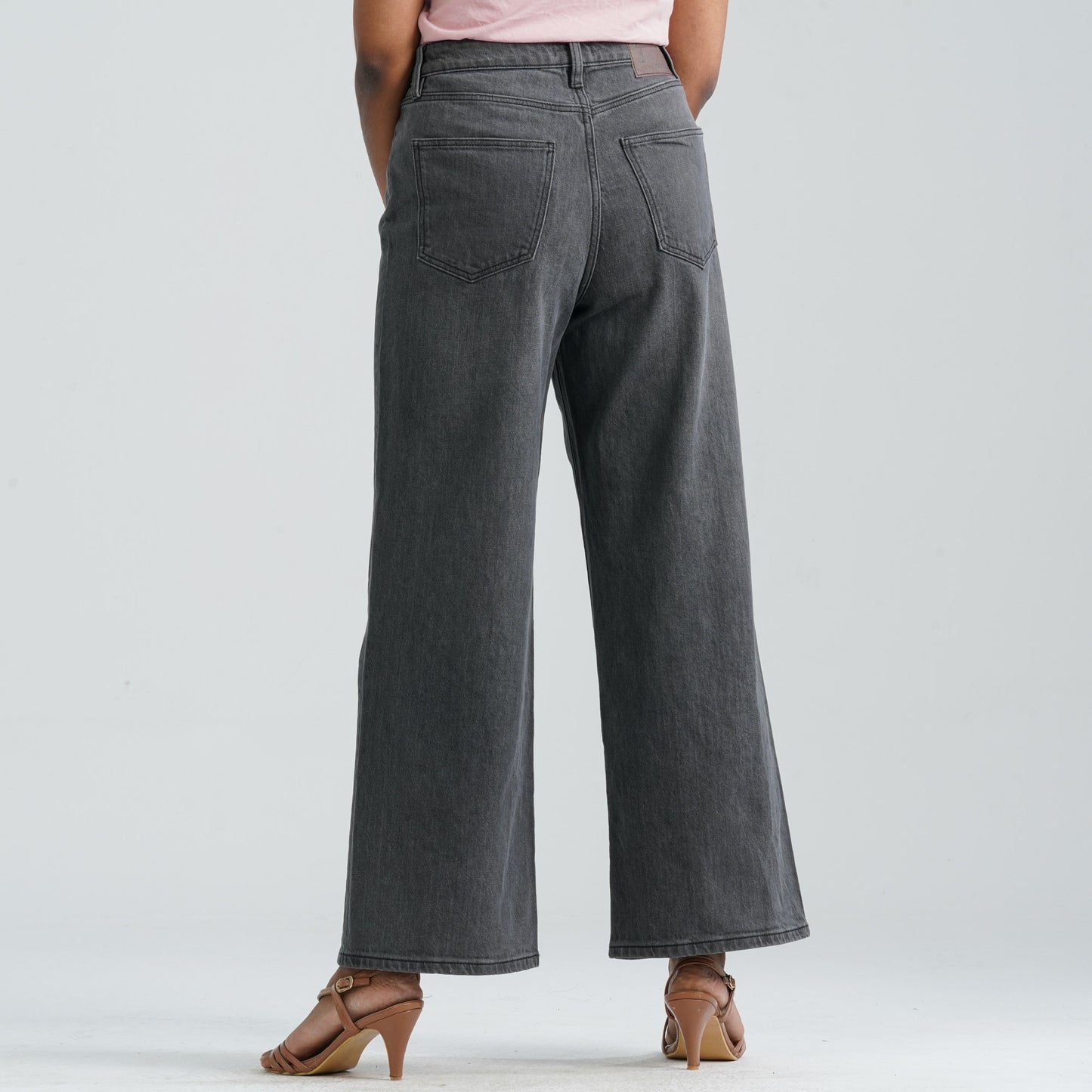 Women's Denim Wide Leg Pant