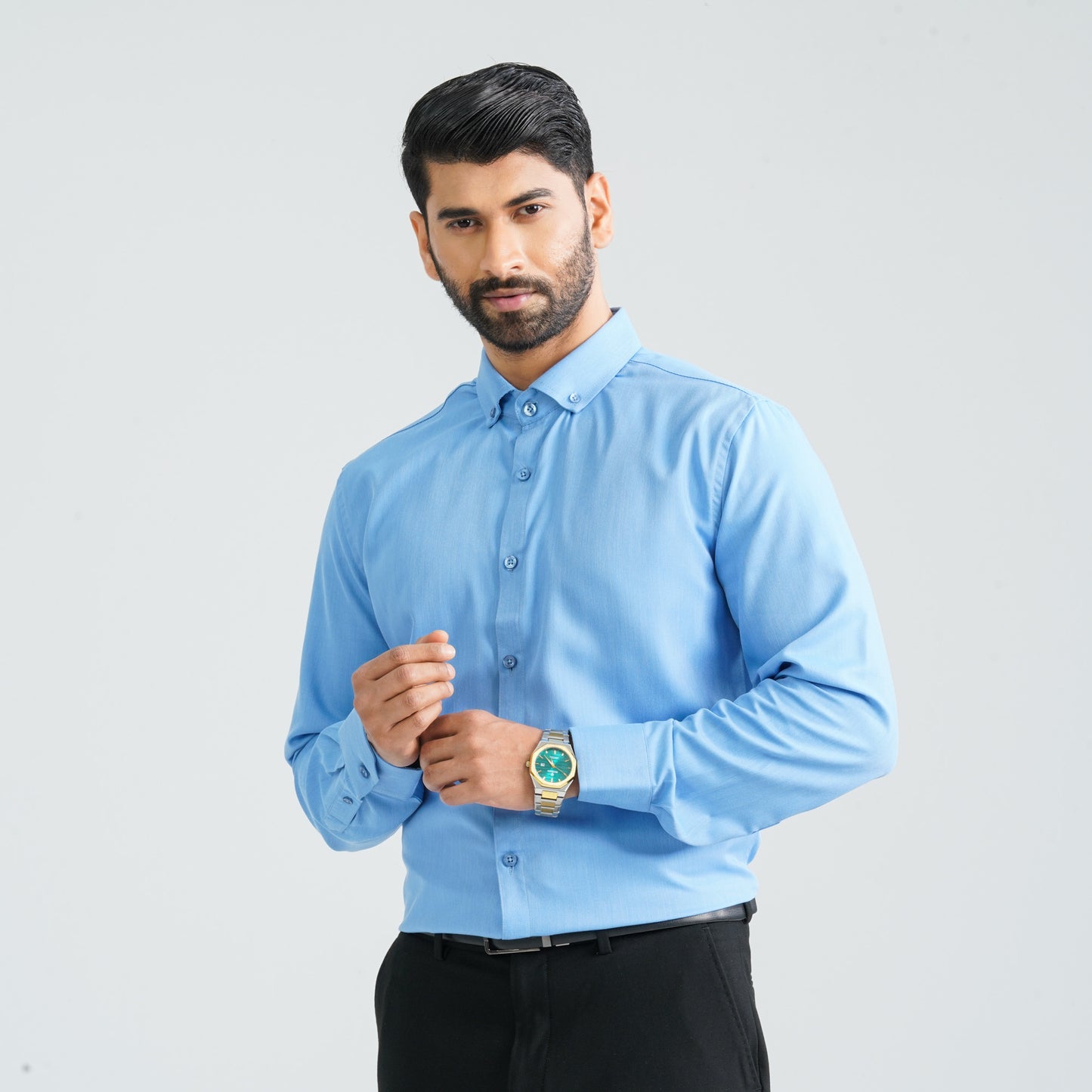 Men’s Blue Formal Shirt