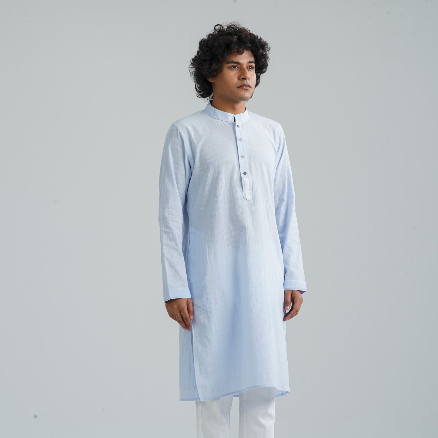 Men's Lavender Panjabi