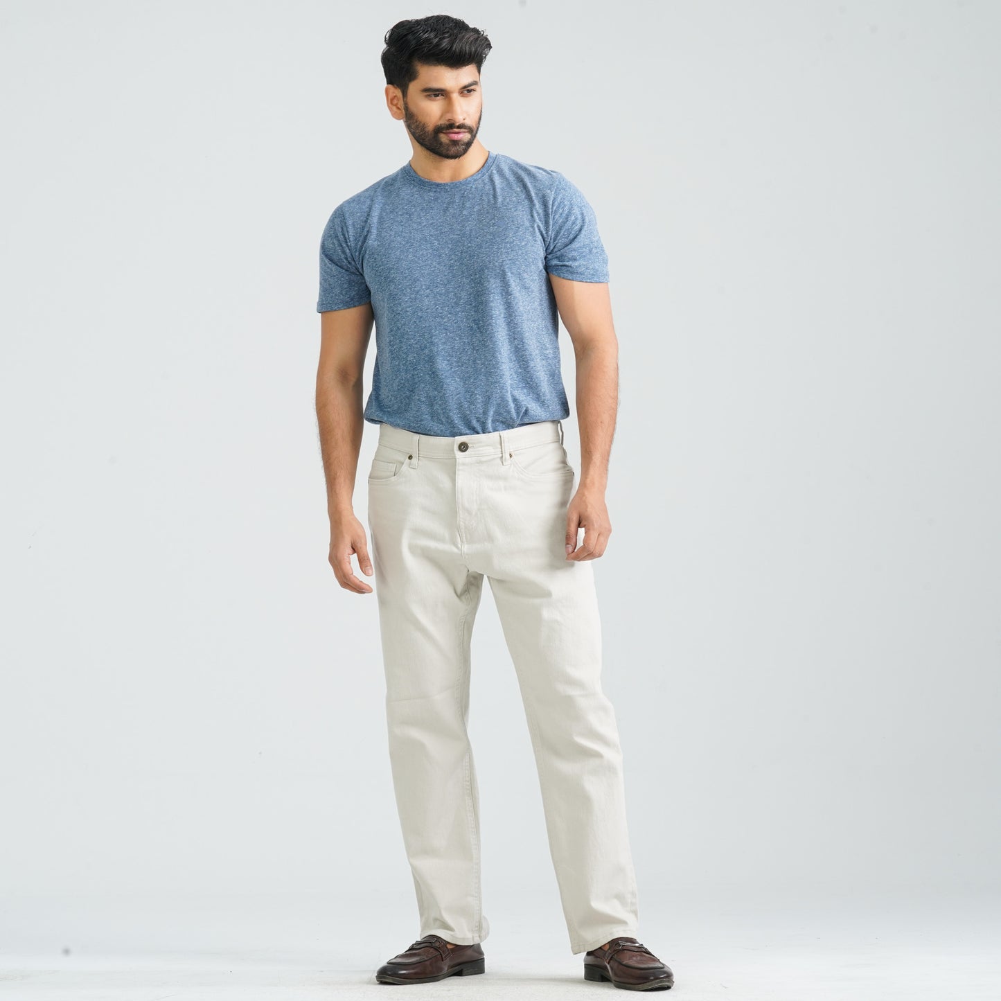 Men’s Khaki Twill Pant