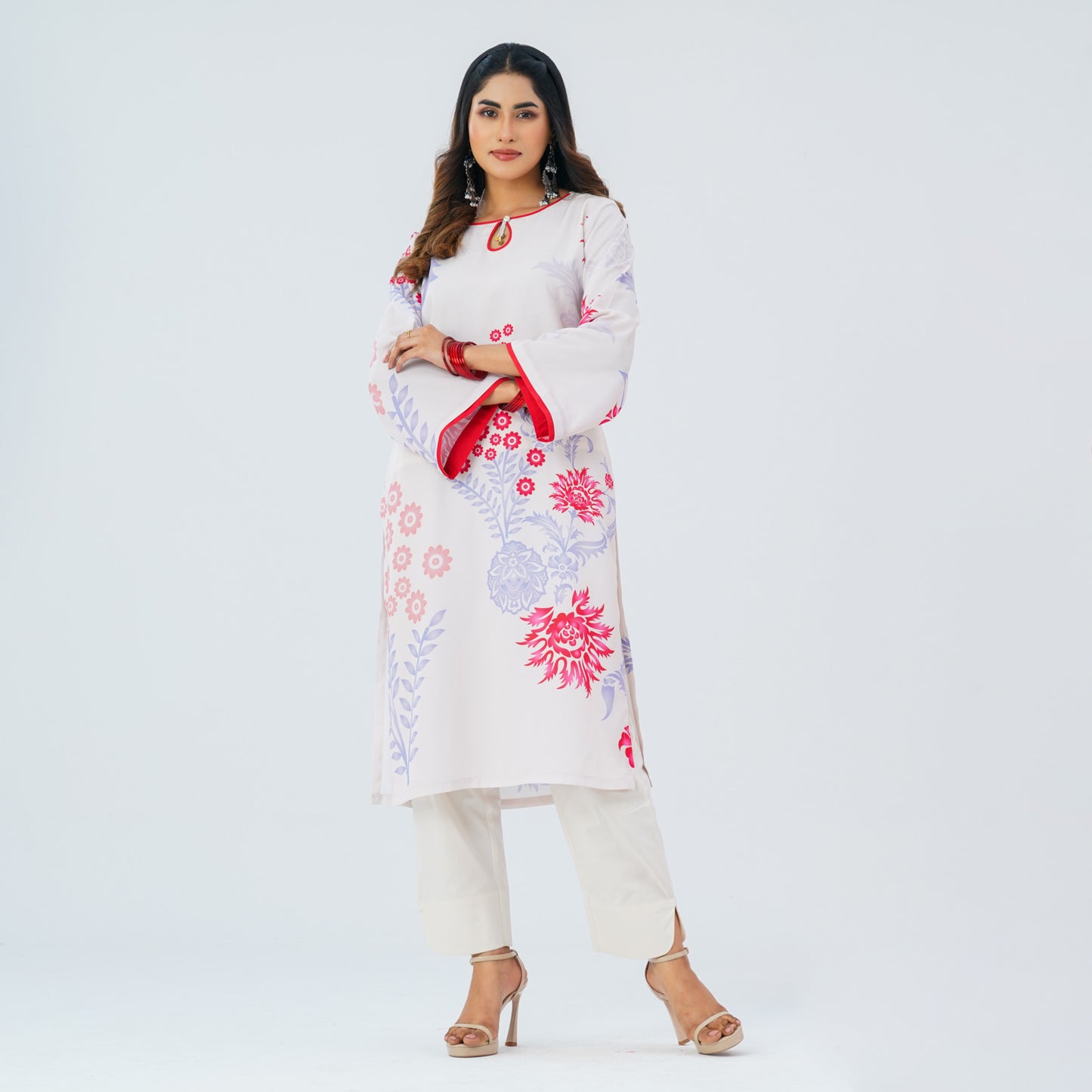 Women’s Beige Two Piece Set