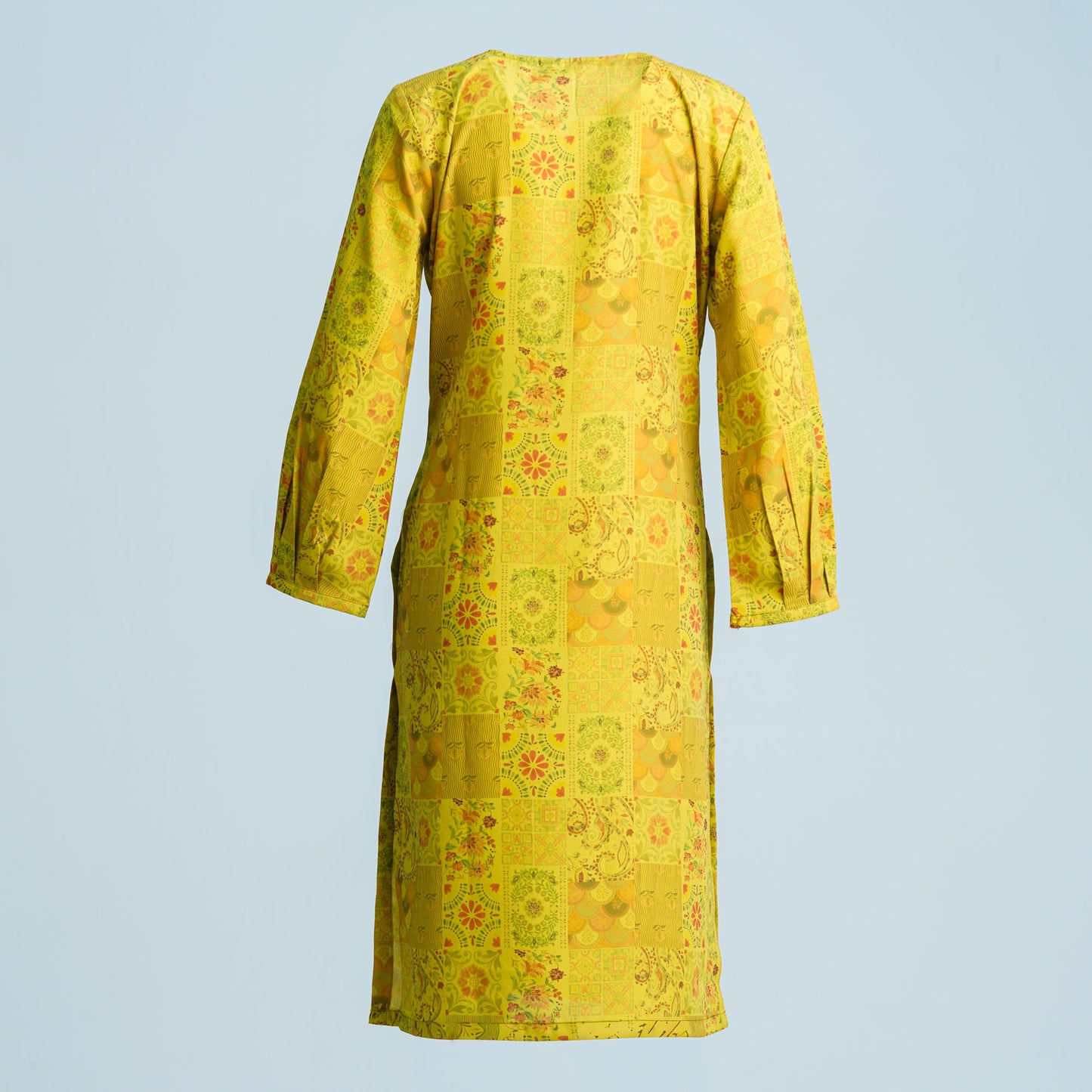 Women's Mustard Kurti