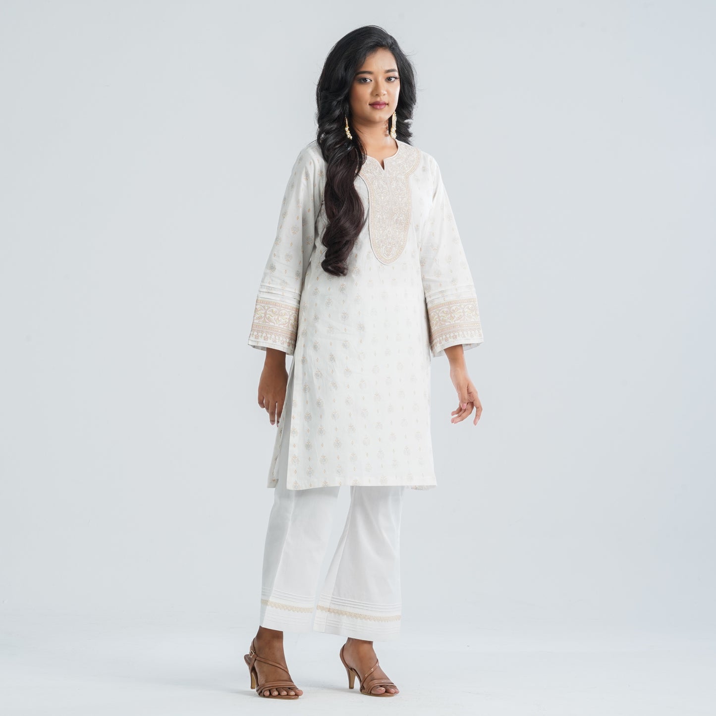 Women’s Cotton Two Piece Set