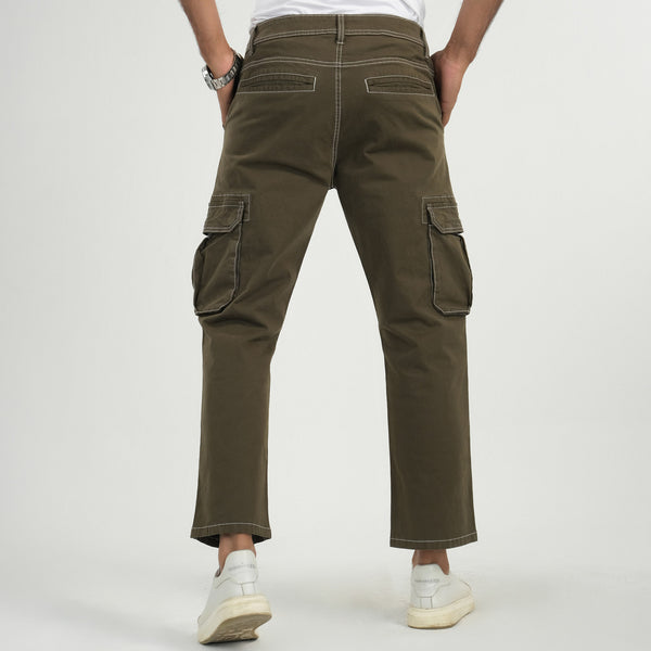 MENS CARGO PANT-OLIVE