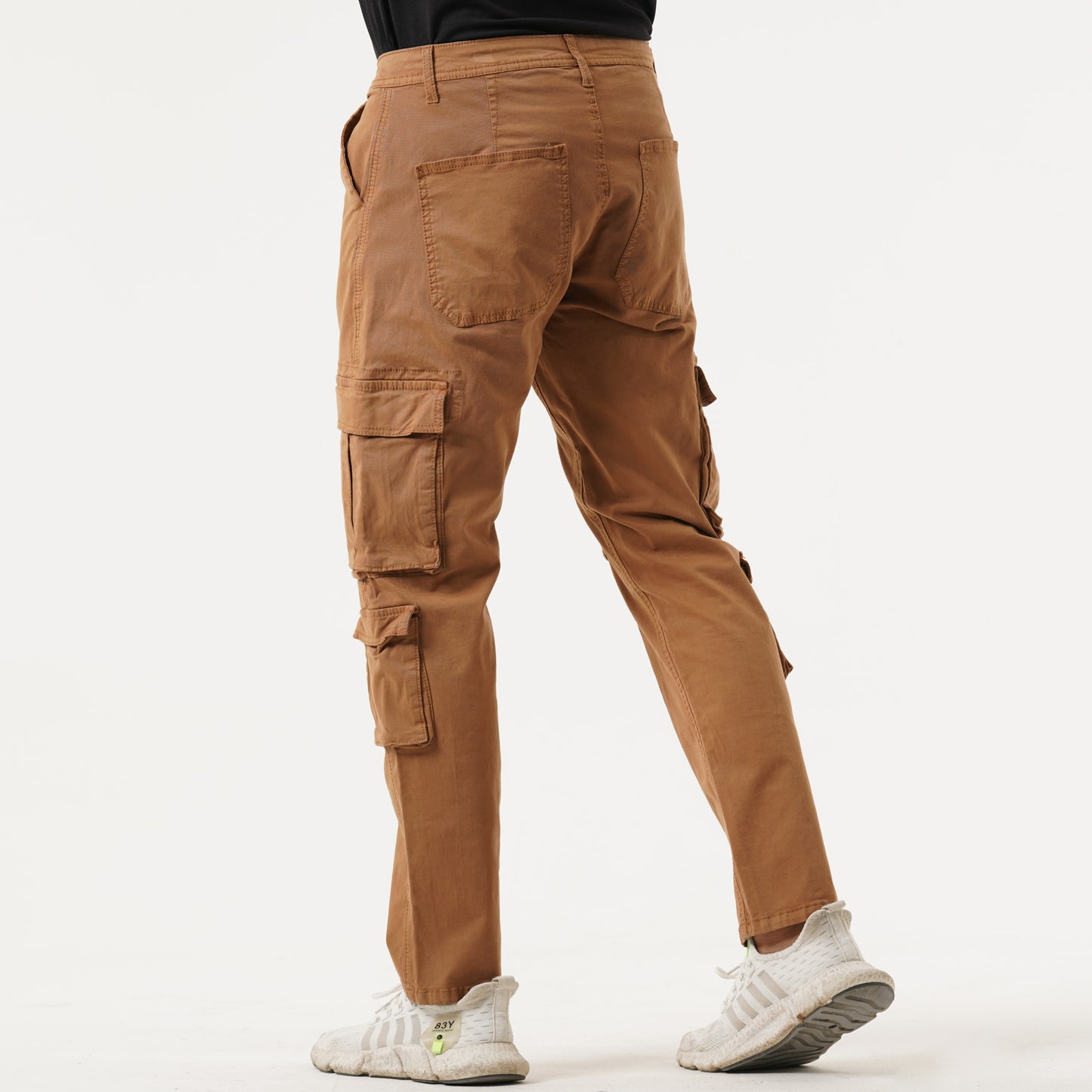 Mens Khaki Cargo Pant