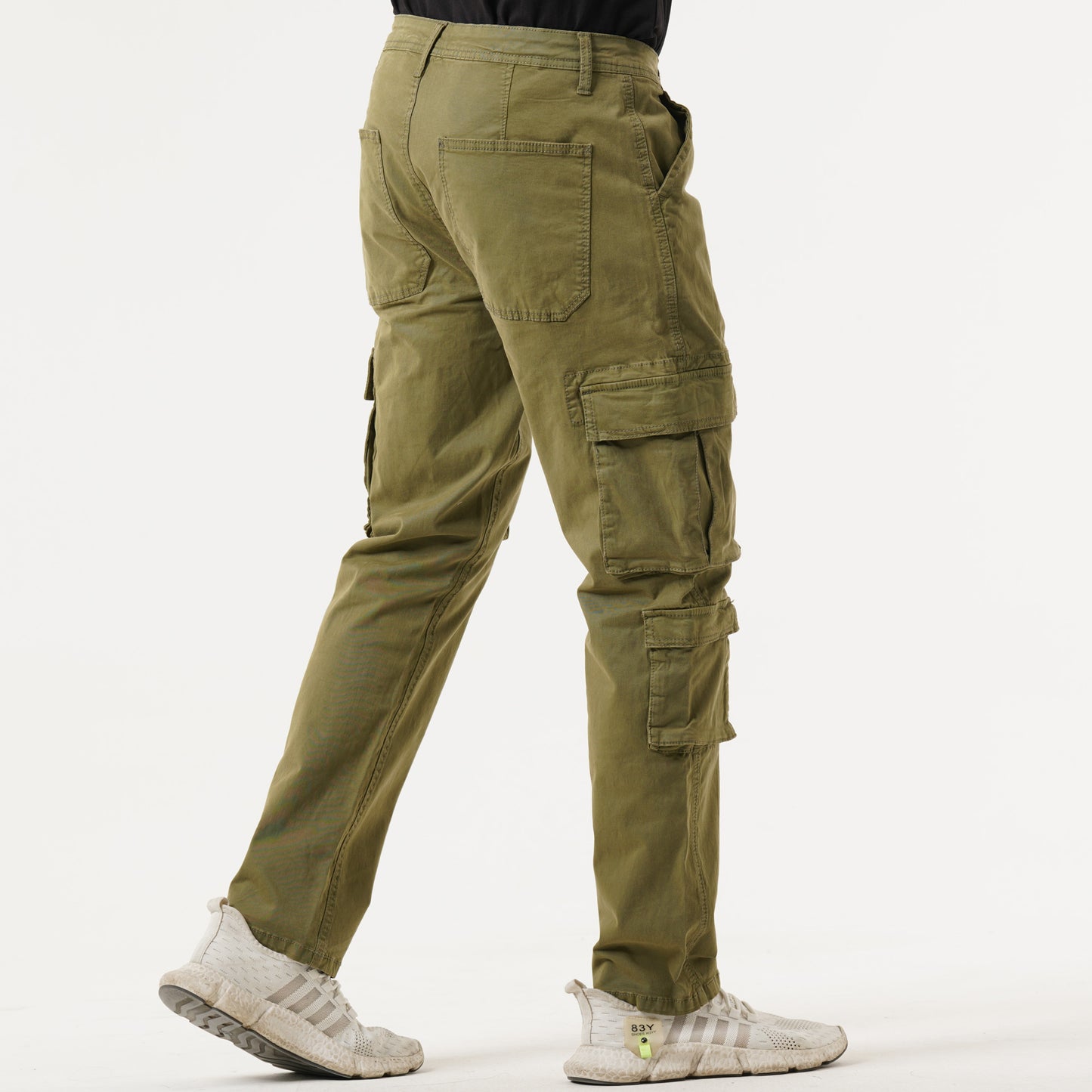 Mens Cargo Olive Pant