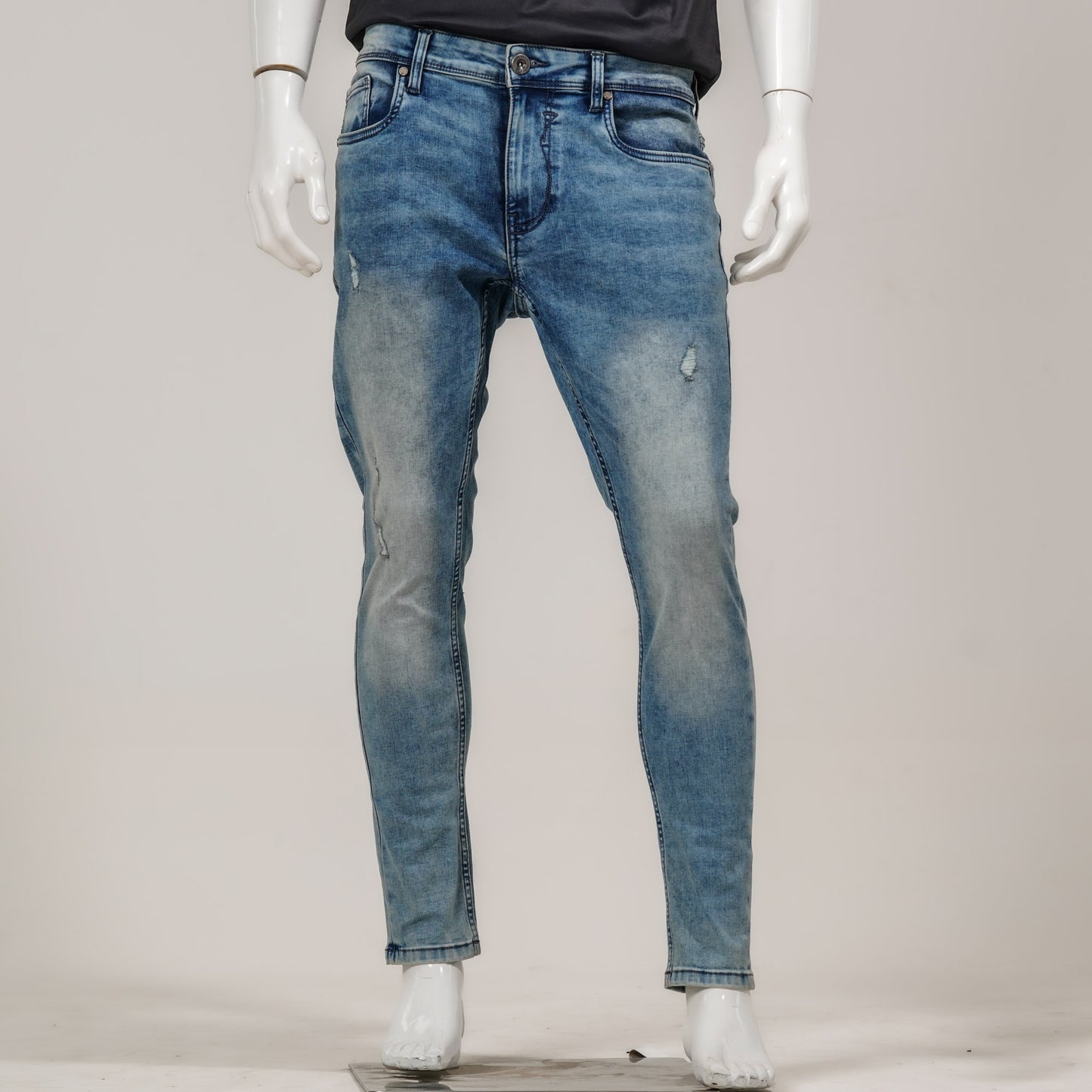 Mens Blue Denim