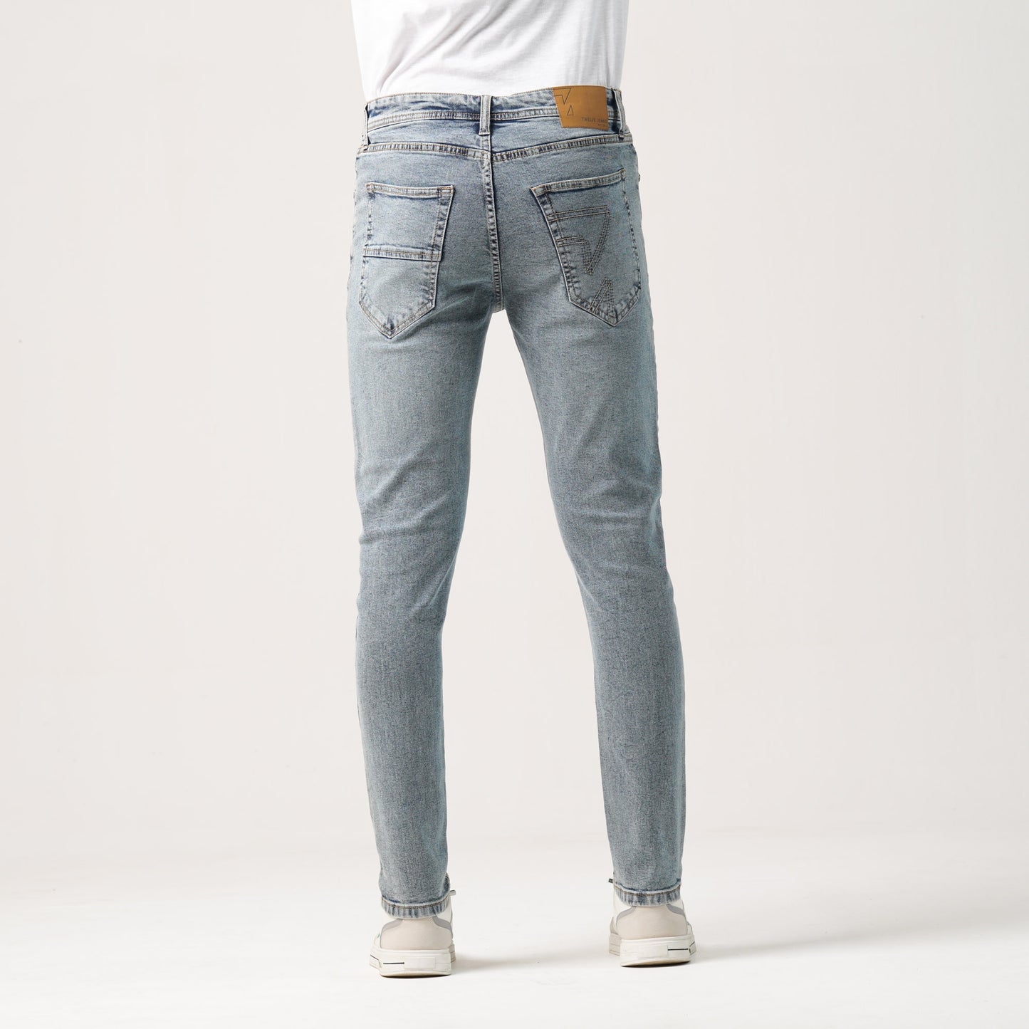 Mens Light Blue Denim