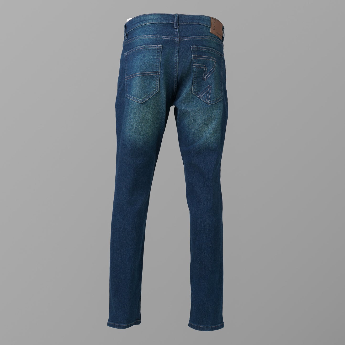 Mens Denim Long Pant Blue