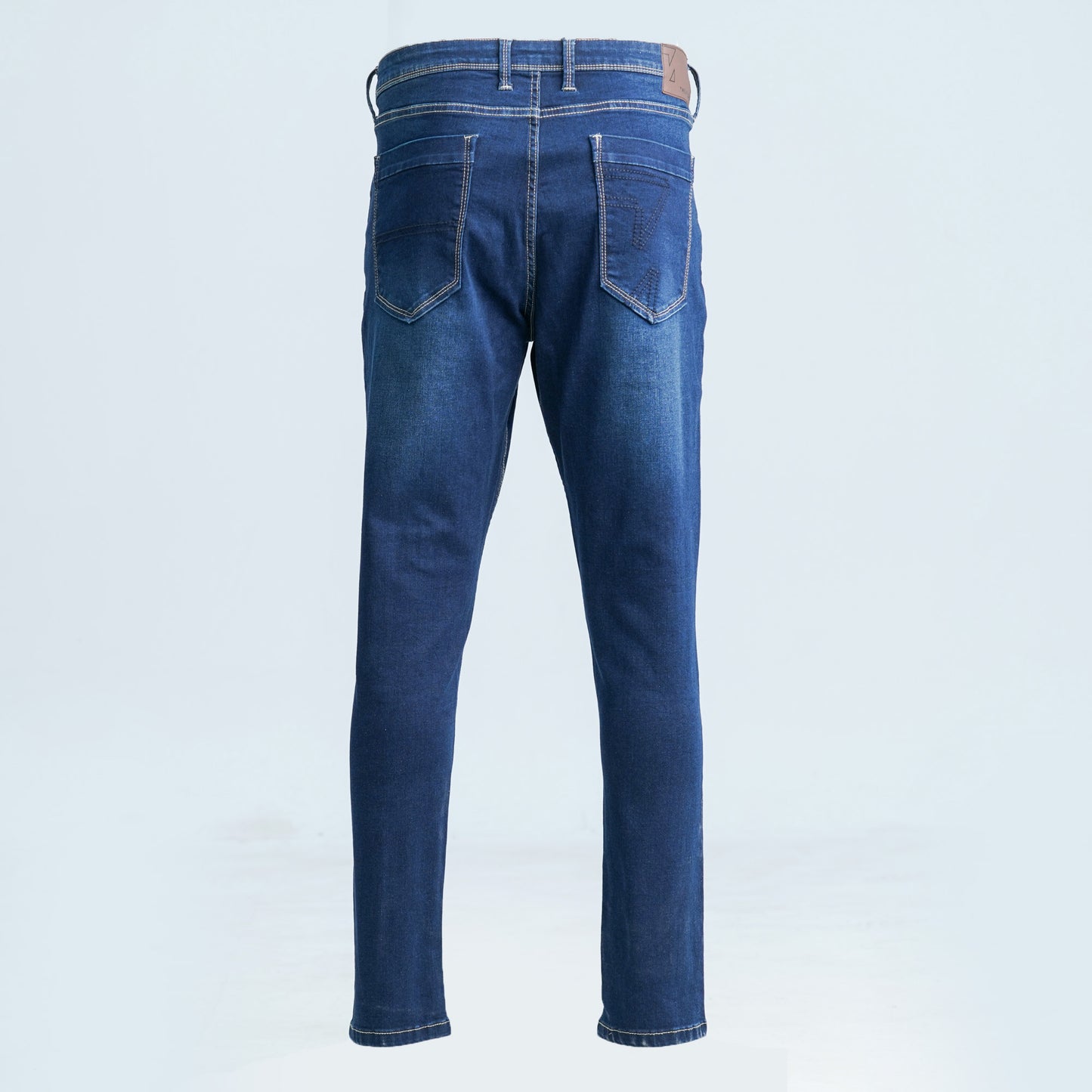 Men's Denim Dark Blue Long Pant