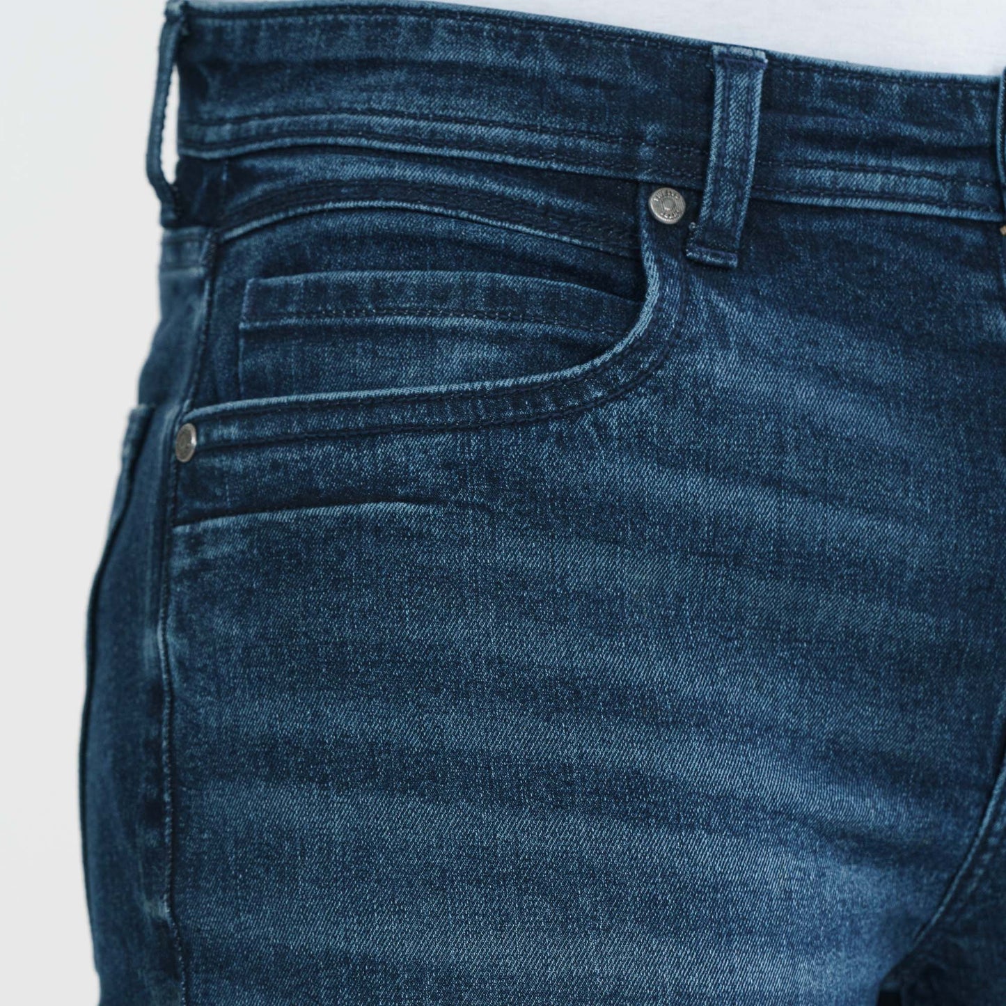 Mens Dark Blue Denim