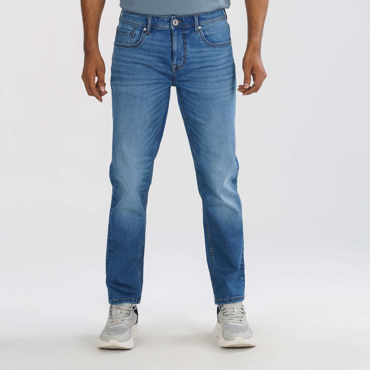 Mens Blue Denim