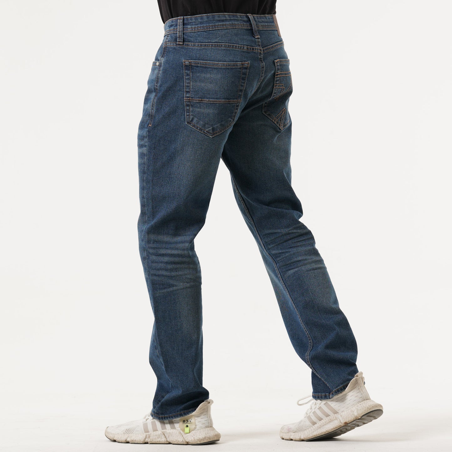Mens Dark Blue Denim