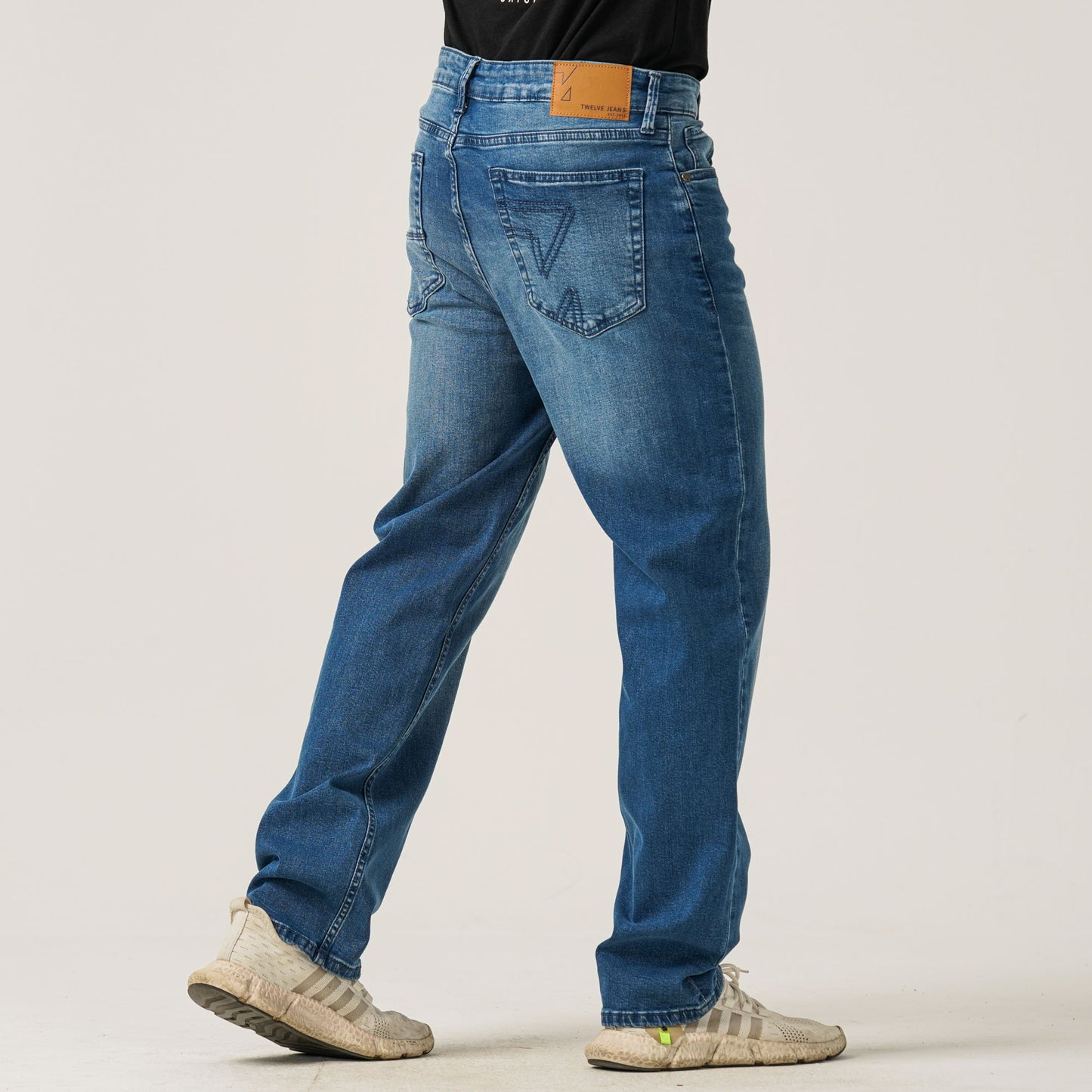 Mens Light Blue Denim Pant