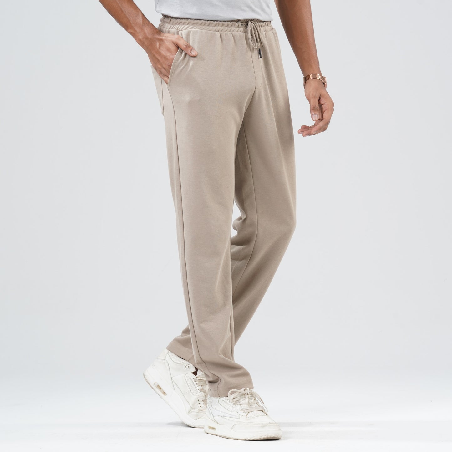 Mens Brown Joggers