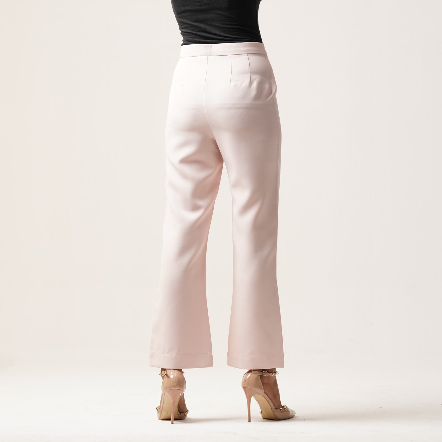 Womens Pant-Light Pink