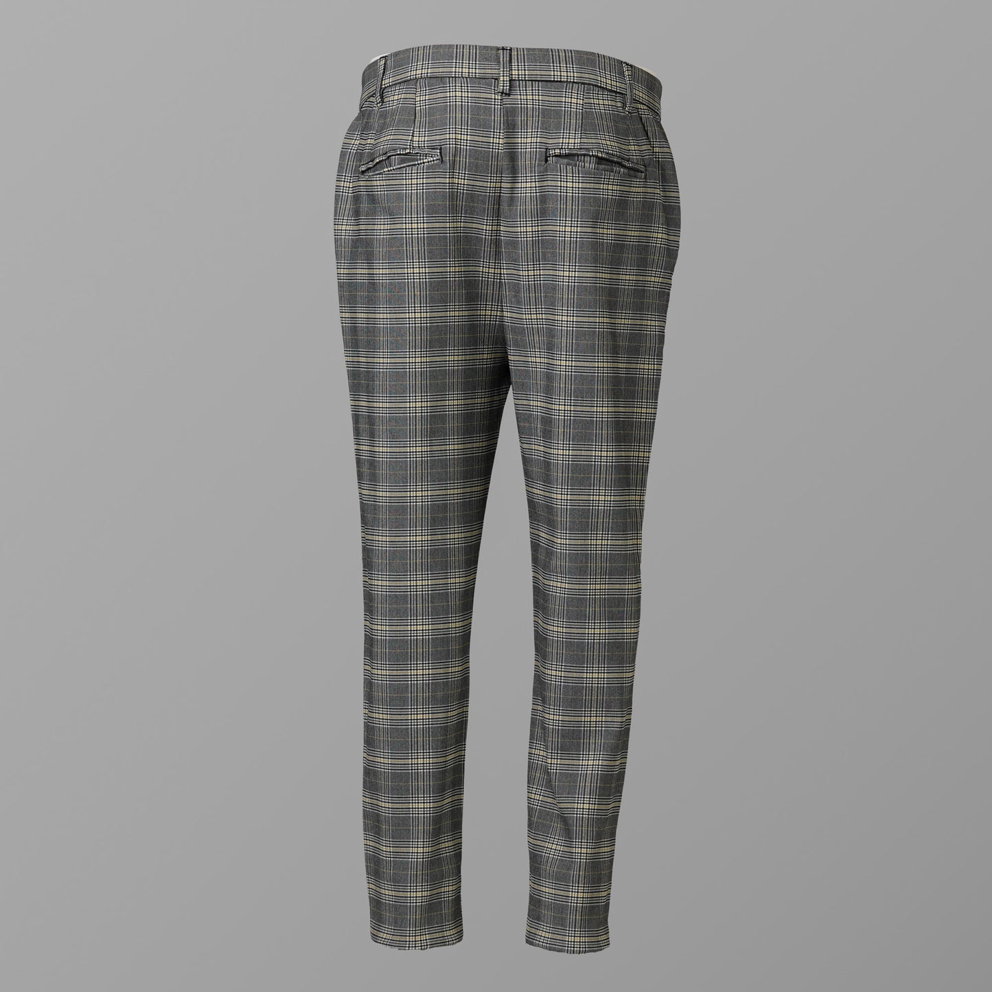 Womens Check Pant