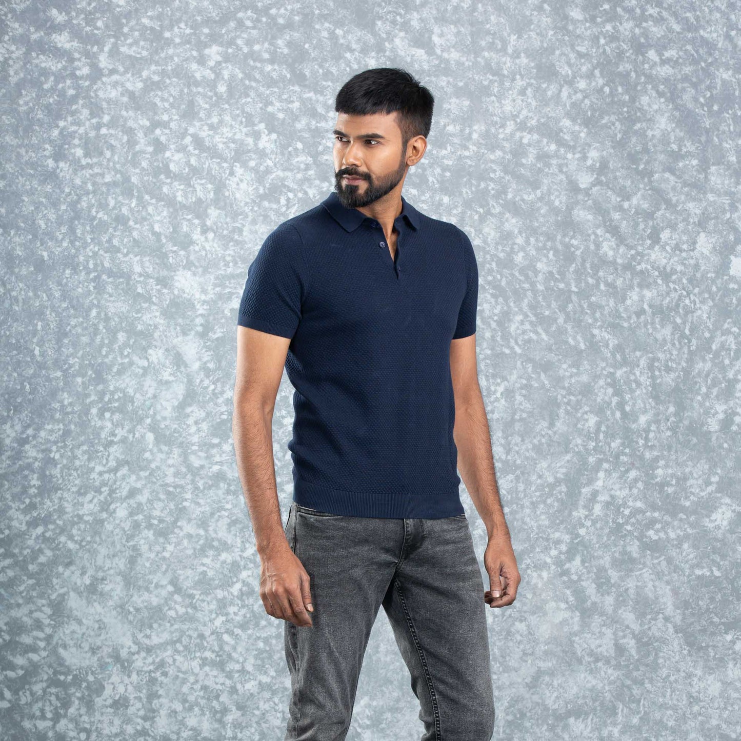 MENS POLO- NAVY