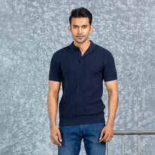 Load image into Gallery viewer, MENS POLO- NAVY
