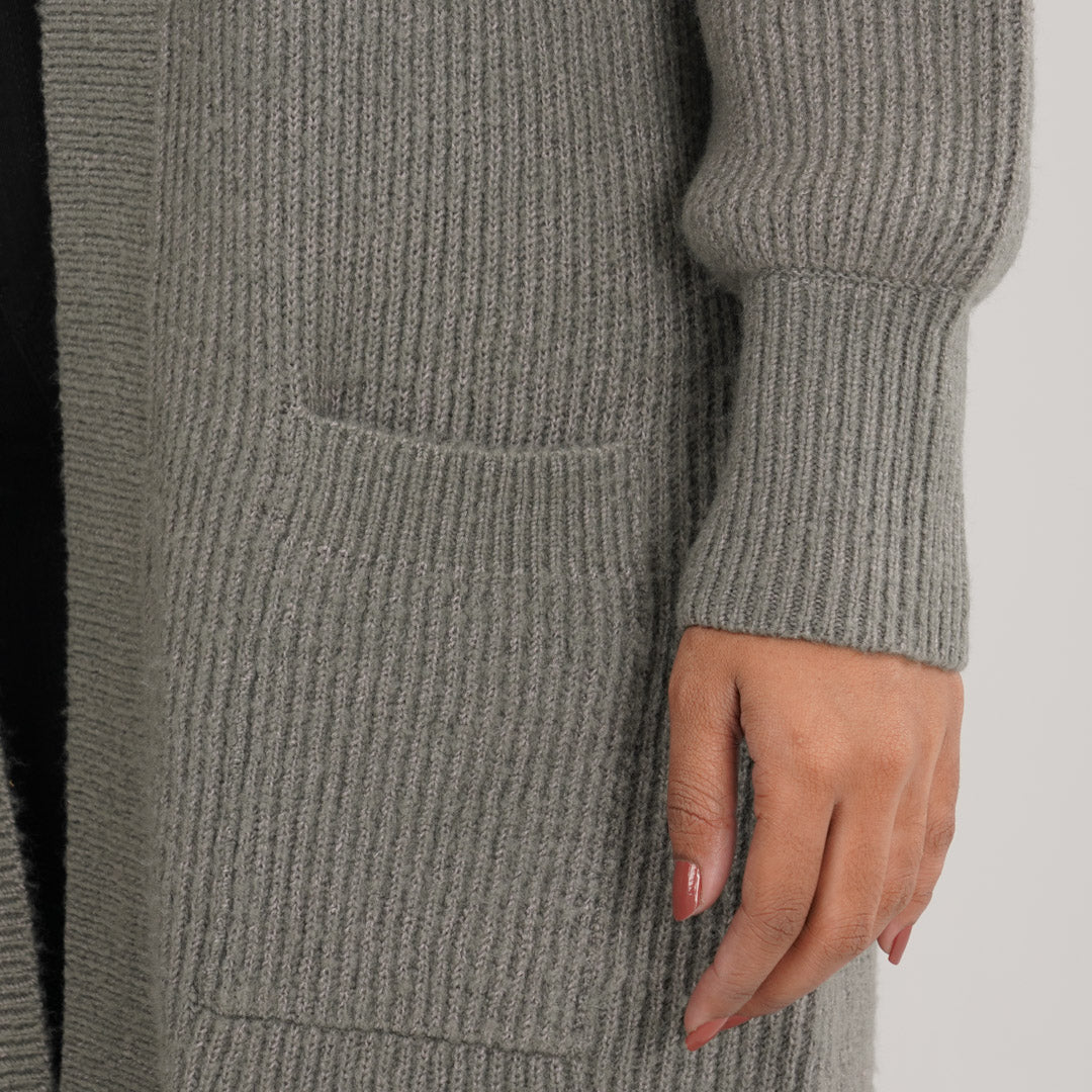 Womens Grey Sweater Shrug
